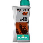 Motorex Sae 15W/50 Top Speed 4T Motorenöl 1 Liter