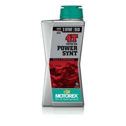 Motorex Sae 10W/50 Power Synt 4T Motorenöl 1 Liter