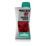 Motorex Sae 10W/50 Power Synt 4T Motorenöl 1 Liter