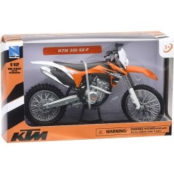 NewRay Model Motorrad KTM 350 SX-F 1:12