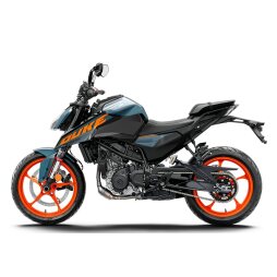 KTM 125 Duke Blau 2024