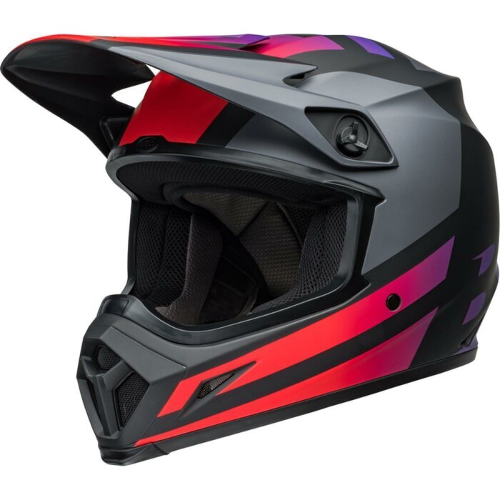 Bell Helm MX-9 Mips Alter Ego Matt Schwarz Rot - KTM-Shop24.de