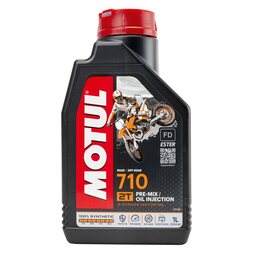 Motul Öl 2T 710 Pre Mix + Injection 1L