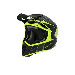 Acerbis Helm X-Track2206 Neongelb Schwarz