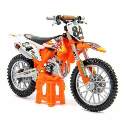 Burago Model Motorrad 1:18 KTM 450 SX-F Factory Edition 2018