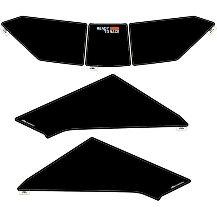 KTM Kraftstofftank-schutzaufkleberkit A60708997000 - KTM-Shop24.de