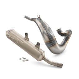 Factory Racing-2-Takt-Auspuffanlage