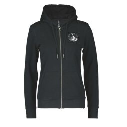 Scott Zip Hoody Frauen Schwarz