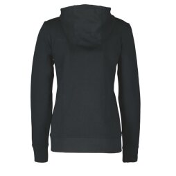 Scott Zip Hoody Frauen Schwarz