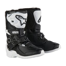 Alpinestars Stiefel Tech 3S Kids Schwarz Weiß