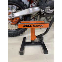 KTM-Shop24 Hubständer Evolution Schwarz Orange