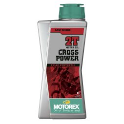 Motorex Cross Power 2T Vollsynth. Motorenöl 1 Liter