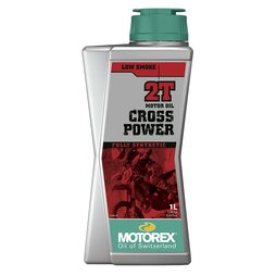 Motorex Cross Power 2T Vollsynth. Motorenöl 1 Liter