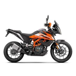 KTM 390 Adventure Schwarz 2024