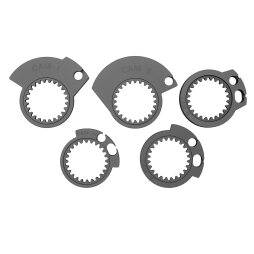 Scott Griffe SX II Schwarz Grau