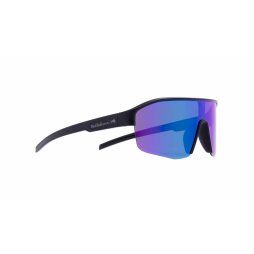 Red Bull Sonnenbrille Dundee Schwarz Lila Verspiegelt