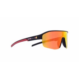 Red Bull Sonnenbrille Dundee Schwarz Rot Verspiegelt