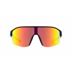 Red Bull Sonnenbrille Dundee Schwarz Rot Verspiegelt