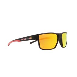 Red Bull Sonnenbrille Chase Schwarz Rot Verspiegelt