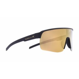 Red Bull Sonnenbrille Dakota Schwarz Gold Verspiegelt