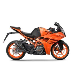 KTM 390 RC Orange 2024