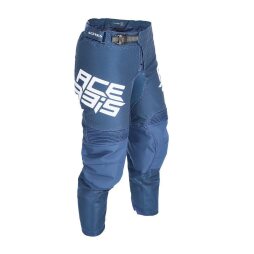 Acerbis Hose MX K-Windy Kids Vented Blau