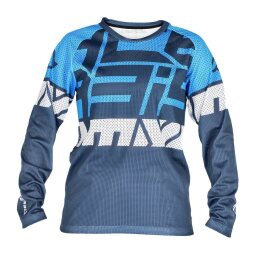 Acerbis Jersey  MX J-Windy Kid Vent Blau Weiß