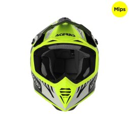 Acerbis Helm X-Track Mips 2206 Schwarz Neongelb