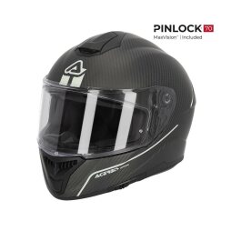 Acerbis Helm Tarmak 2206 Carbon Weiß