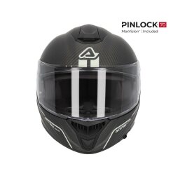 Acerbis Helm Tarmak 2206 Carbon Weiß