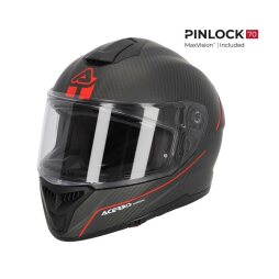 Acerbis Helm Tarmak 2206 Carbon Rot