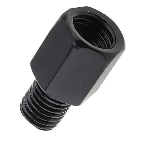 Spiegel Adapter Loch (Innen) M8 Rechtsgewinde Auf Bolzen (Außen) M10