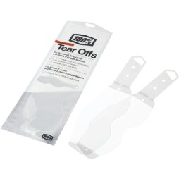 100% Tear-Offs laminiert 2x7 Stk Strata2 Accuri2 Racecraft2