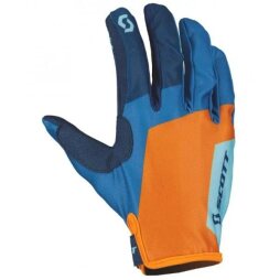 Scott Handschuhe 350 Race Evo Blau Orange Gr.L