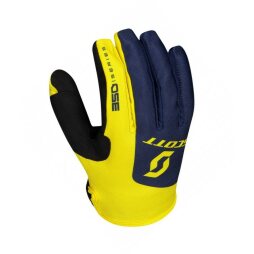 Scott Handschuhe 350 Track Blau Gelb Gr.L