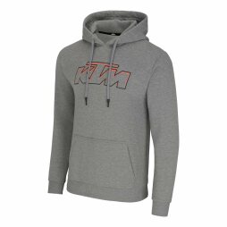 Essential Hoodie Light Grey Melange