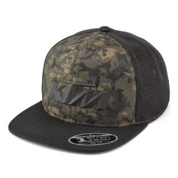 Camo Trucker Cap