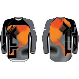 Gravity-fx Jersey Blk - Grey
