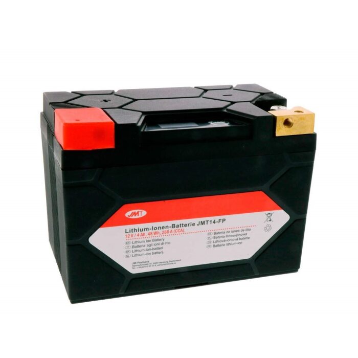 kitatatu　FTM-242 JMT Batterie Lithium Ion JMT14-FP 12V 4Ah 48Wh 280A - KTM-Shop24.de