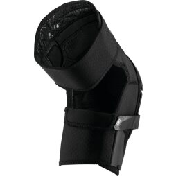 100% Knieschutz Fortis Schwarz
