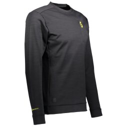 Scott Pullover Defined FT Schwarz