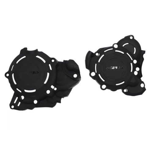 Acerbis X-Power Kit Zündung Kupplung Deckel Schutz Schwarz KTM SX XC Husqvarna TC TX