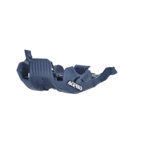 Acerbis Motorschutz Blau inkl. Montagekit KTM SX XC 250 300 Husqvarna TC TE TX 250 300 GasGas EC EX MC 250 300