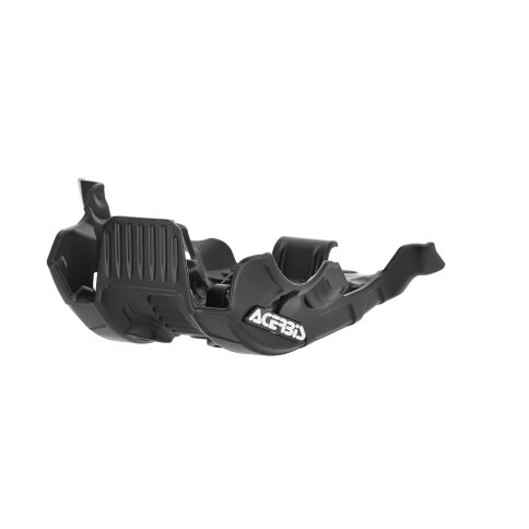 Acerbis Motorschutz Schwarz inkl. Montagekit KTM SX XC 250 300 Husqvarna TC TE TX 250 300 GasGas EC EX MC 250 300