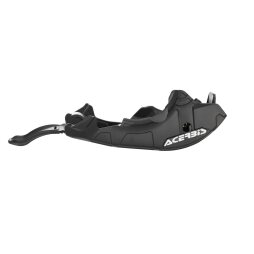 Acerbis Motorschutz Schwarz inkl. Montagekit KTM SX XC 250 300 Husqvarna TC TE TX 250 300 GasGas EC EX MC 250 300