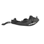 Acerbis Motorschutz Schwarz inkl. Montagekit KTM SX XC 250 300 Husqvarna TC TE TX 250 300 GasGas EC EX MC 250 300