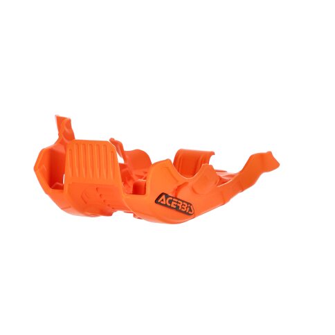 Acerbis Motorschutz Orange inkl. Montagekit KTM SX XC 250 300 Husqvarna TC TE TX 250 300 GasGas EC EX MC 250 300