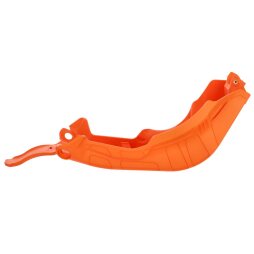 Acerbis Motorschutz Orange inkl. Montagekit KTM SX-F XC-F 450 Husqvarna FC FE 450 501GasGas EC EX MC 450 500