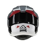 Acerbis Helm T711 Grau Schwarz