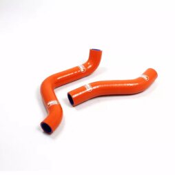 Samco Sport Kühlerschlauch Orange für KTM 690...